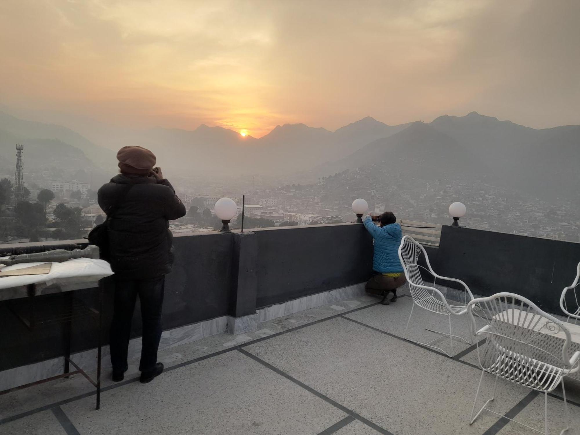 Swat Hill View Resort-Only For Families Saidu Sharif Exterior foto